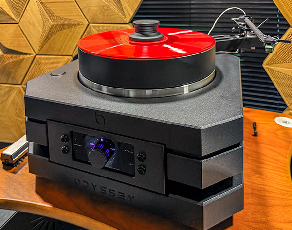 BennyAudio's New Odyssey Turntable | Stereophile.com