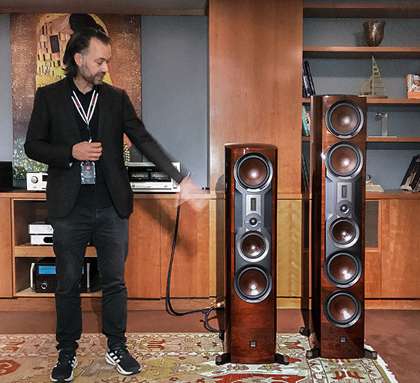 DALI Debuts EPIKORE Series Speakers in New York