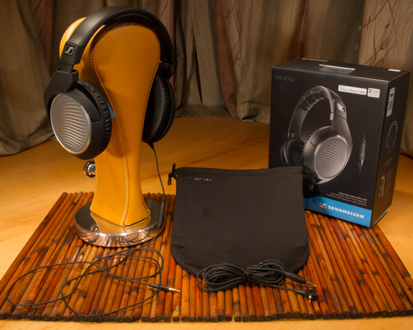 Sennheiser HD 471 Affordable Sealed Over Ear Headphones Stereophile