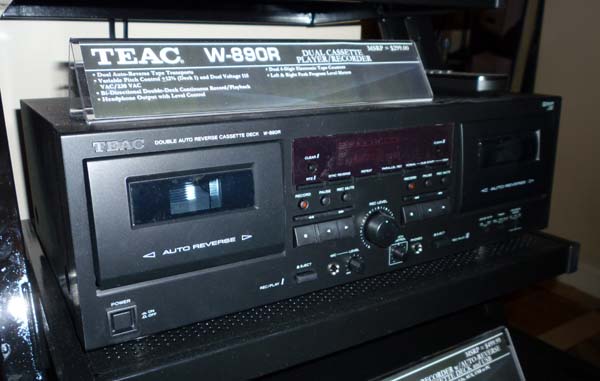 Teac W-890R MK2