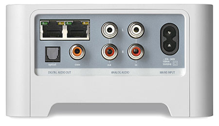 Og så videre barm Klassificer Sonos ZP80 & ZP100 WiFi Music System | Stereophile.com