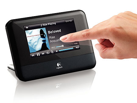 Logitech Squeezebox network music player Page
