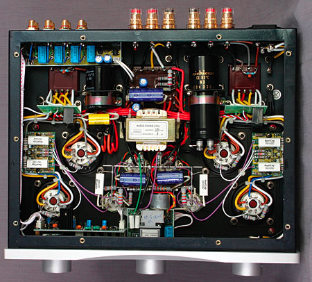 Cayin A-50T integrated amplifier | Stereophile.com