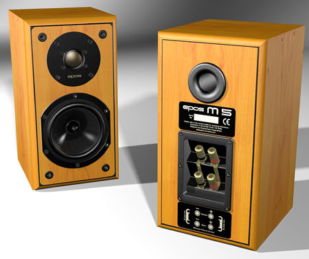 Epos sales bookshelf speakers