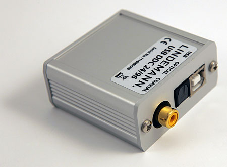 tvivl Slovenien stewardesse Lindemann & Stello USB-S/PDIF converters Page 2 | Stereophile.com