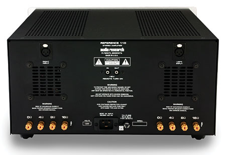 Audio Research Reference 110 Power Amplifier Stereophile Com