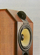 B&W Compact Domestic Monitor 1 loudspeaker Sam Tellig, December 