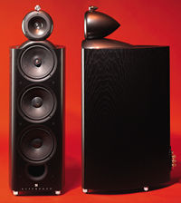 KEF Reference 207 loudspeaker 