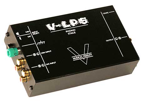 musical fidelity V-LPS フォノイコライザー ミュージカル フィディリティー MUSICAL FIDELITY V-CAN V-LPS V