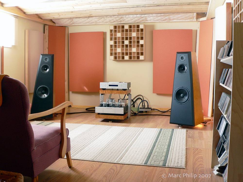 Listening room