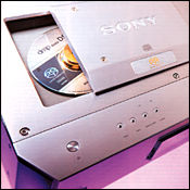 Sony SCD-1 Super Audio CD/CD player | Stereophile.com