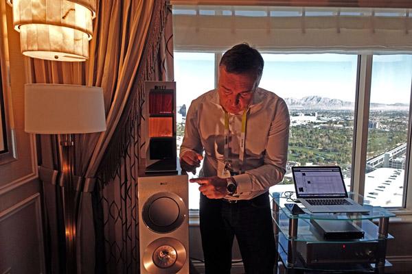 Stereophile kef hot sale