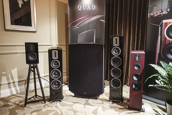 Dynamic Speakers From Quad Stereophile Com