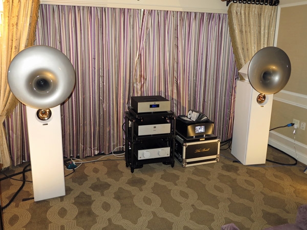 Acapella sales horn speakers