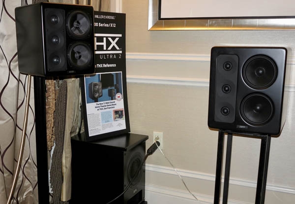 Vintage deals m&k speakers