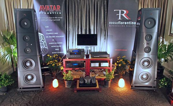 rosso fiorentino speakers