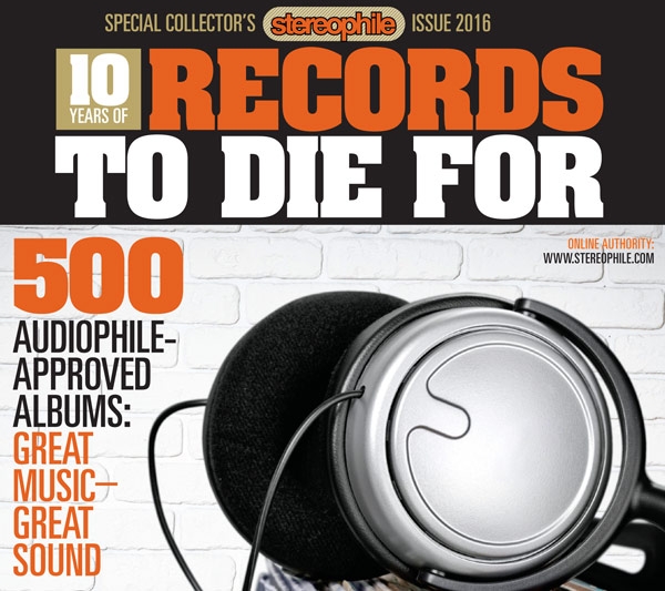 Stereophile Special Issue 10 Years of Records to Die For