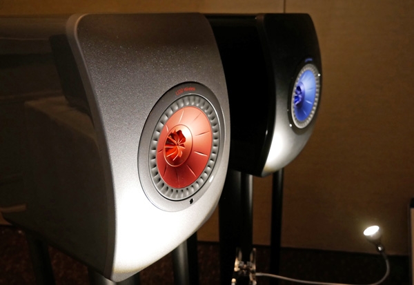 Kef ls50 sales wireless review stereophile