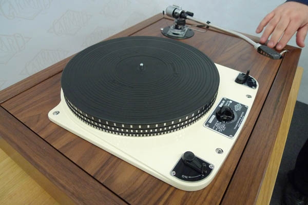 Garrard 301 Turntable Stereophile Com