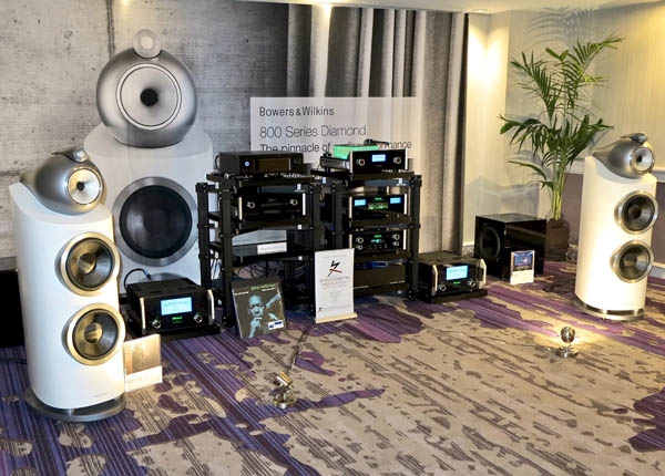 Bowers Wilkins 800D3 Speakers DB1 Subwoofers, C1100 Preamp, Aurender A30 Server, Solid Tech Racks, Synergistic Research AC Conditioner | Stereophile.com