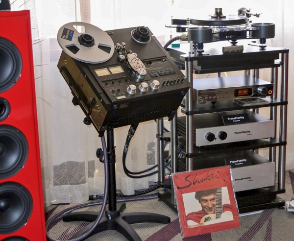 EAR/Technics RS-1500 tape deck, EAR Acute Classic CD Player