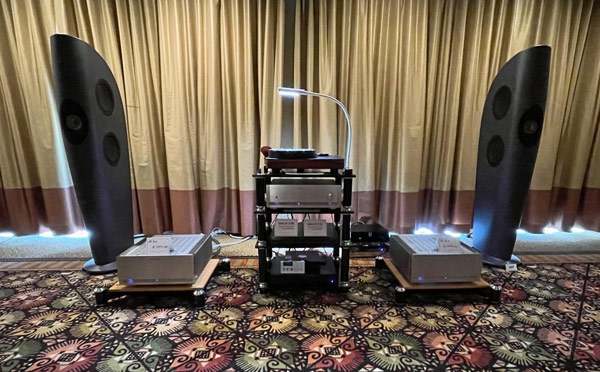 Stereophile kef hot sale