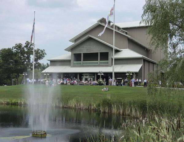 Visiting Glimmerglass Opera | Stereophile.com