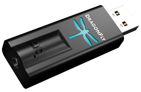 AudioQuest DragonFly USB D/A | Stereophile.com