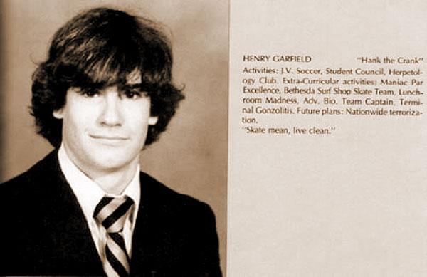Henry rollins sales stereo system