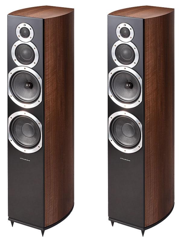 Wharfedale Diamond 10 7 Loudspeaker Stereophile Com