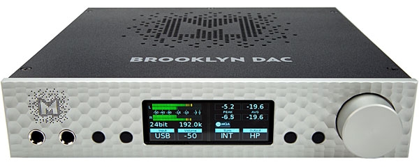 Mytek HiFi Brooklyn D/A processor–headphone amplifier Mytek HiFi Brooklyn D/A processor–headphone amplifier