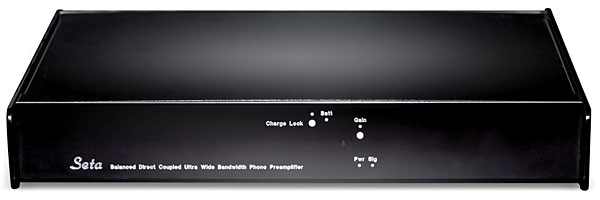 Channel Pure Vinyl 5 & Seta L phono preamplifier |