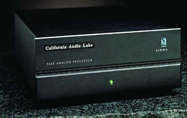 California Audio Labs Sigma D/A processor | Stereophile.com