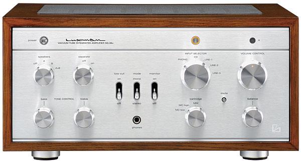 Luxman Sq 38u Integrated Amplifier Stereophile Com