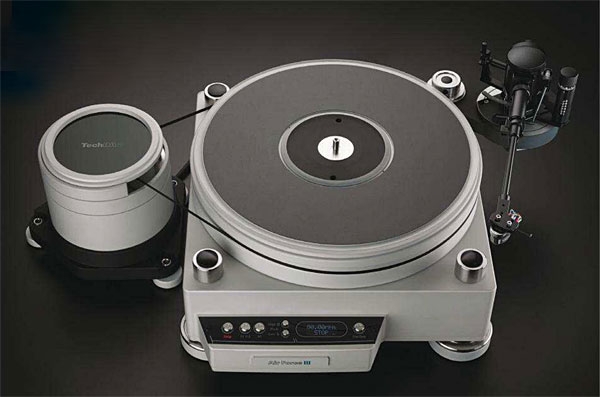 Analog Corner #269: TechDAS Air Force III turntable and Graham Engineering  Phantom III tonearm