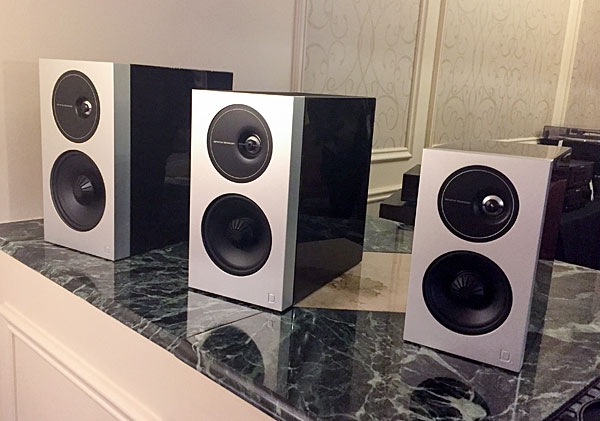 Definitive Technology Demand Series Bookshelf Speakers