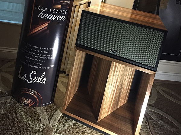 klipsch heritage series la scala ii