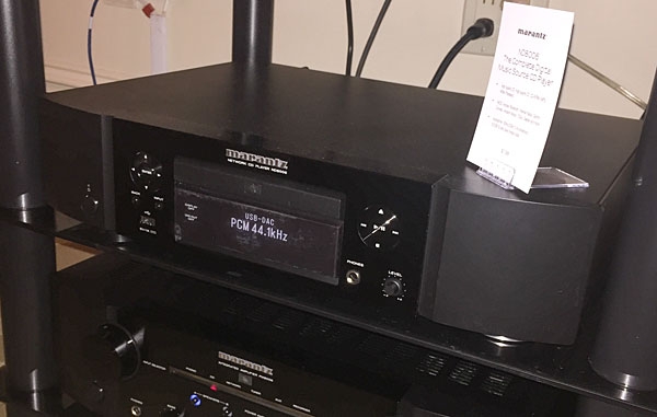 Marantz ND8006 Network Audio and CD Player | Stereophile.com