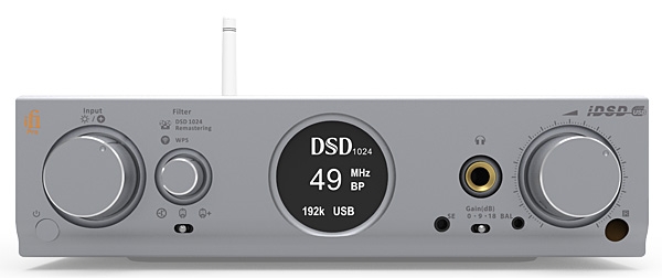 iFi Audio Pro iDSD D/A processor/headphone amplifier | Stereophile.com