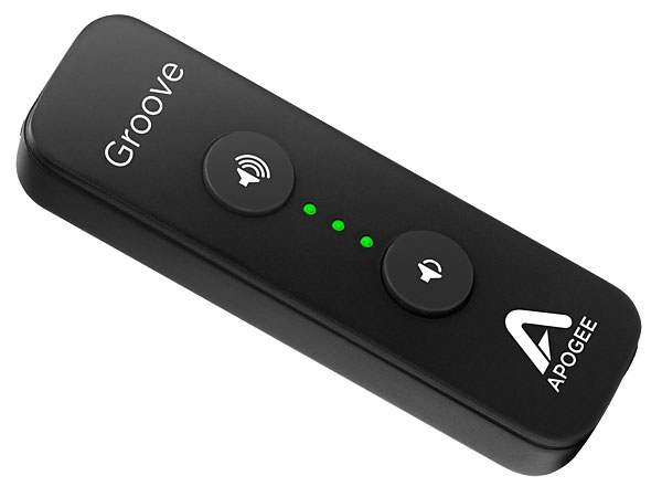 Apogee Electronics Groove D/A headphone amplifier | Stereophile.com Apogee Electronics Groove D/A headphone amplifier | Stereophile.com
