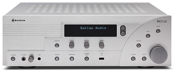 Outlaw Audio Rr2160 Stereo Receiver