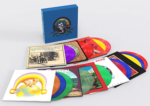 The Grateful Dead 'In The Dark' - Vinyl Me, Please