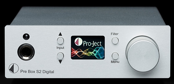 Pro-Ject Pre Box S2 Digital Pre Amplifier Silver