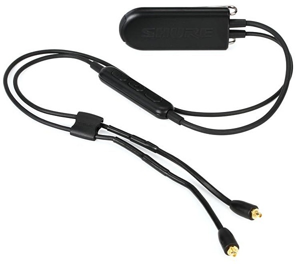 Shure bluetooth 5.0 top earphone communication cable