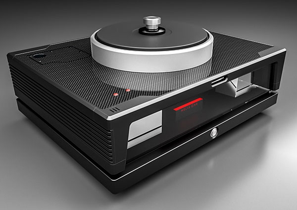 Döhmann Helix One Mk.2 turntable | Stereophile.com