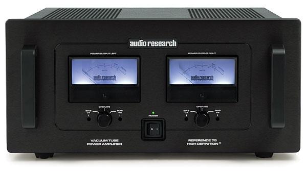 Audio Research Reference 75 Power Amplifier Stereophile Com