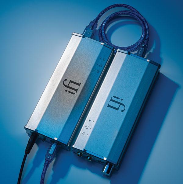 iFi Audio iDAC & iUSBPower USB D/A processor & outboard power