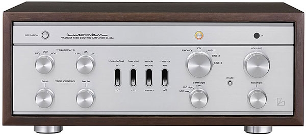 Luxman Classic Cl 38u Preamplifier Stereophile Com Luxman Classic Cl 38u Preamplifier Stereophile Com