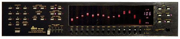 dbx 14/10 graphic equalizer | Stereophile.com