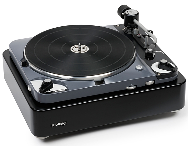 Thorens TD 124 DD Record Player | Stereophile.com